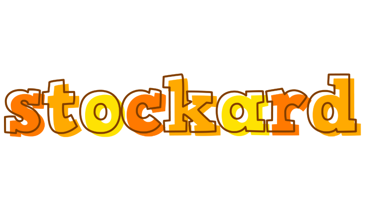 Stockard desert logo