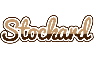 Stockard exclusive logo