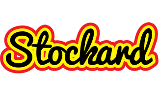 Stockard flaming logo