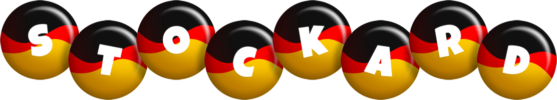 Stockard german logo