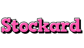 Stockard girlish logo