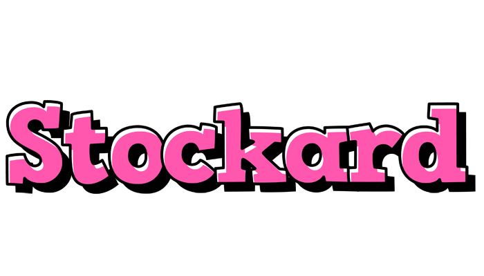 Stockard girlish logo
