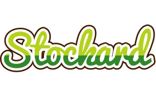 Stockard golfing logo