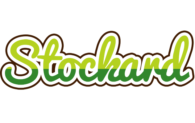 Stockard golfing logo