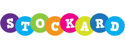 Stockard happy logo