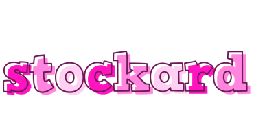 Stockard hello logo