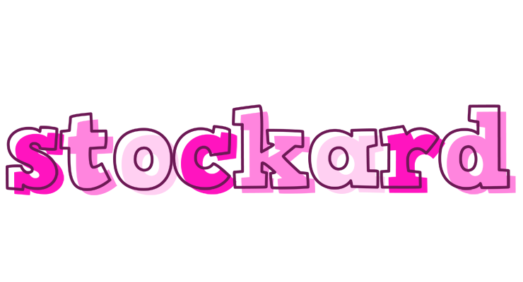 Stockard hello logo