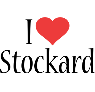 Stockard i-love logo