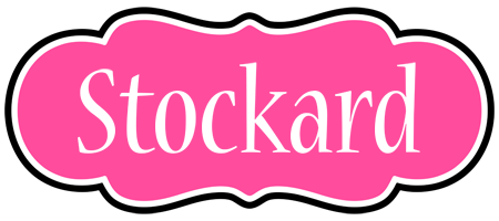 Stockard invitation logo