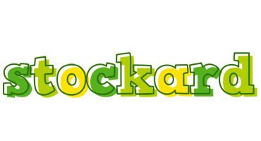 Stockard juice logo