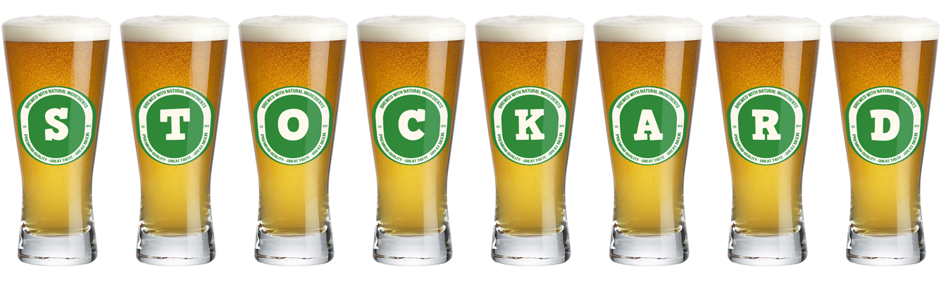 Stockard lager logo