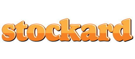 Stockard orange logo