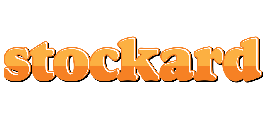Stockard orange logo