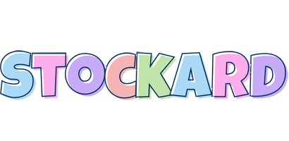Stockard pastel logo