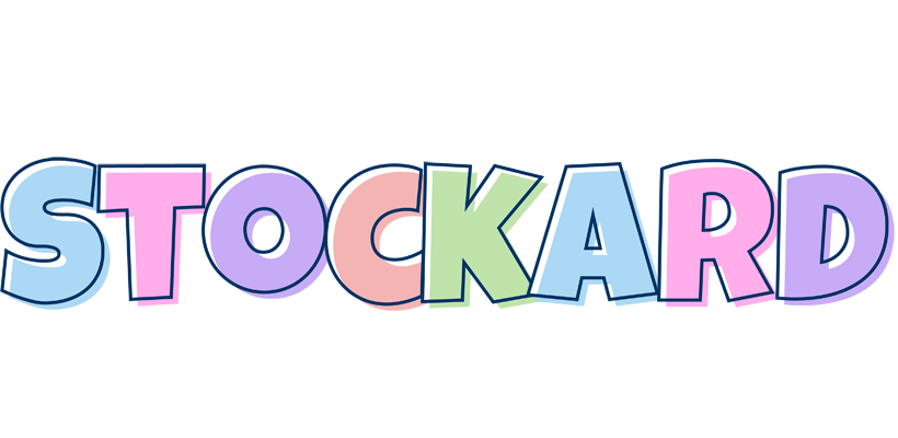Stockard pastel logo