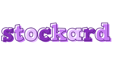 Stockard sensual logo