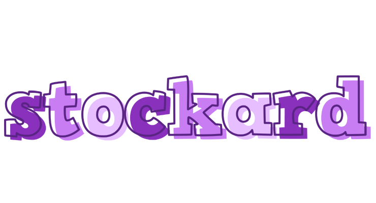 Stockard sensual logo