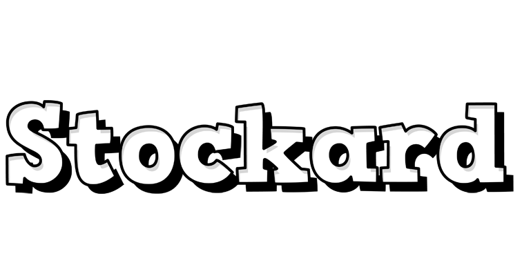Stockard snowing logo