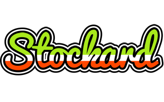 Stockard superfun logo