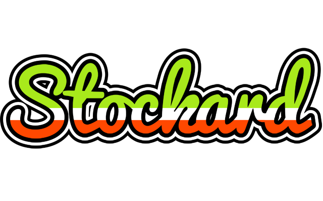 Stockard superfun logo