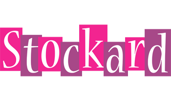 Stockard whine logo