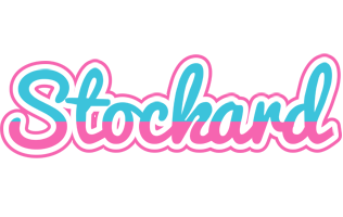 Stockard woman logo