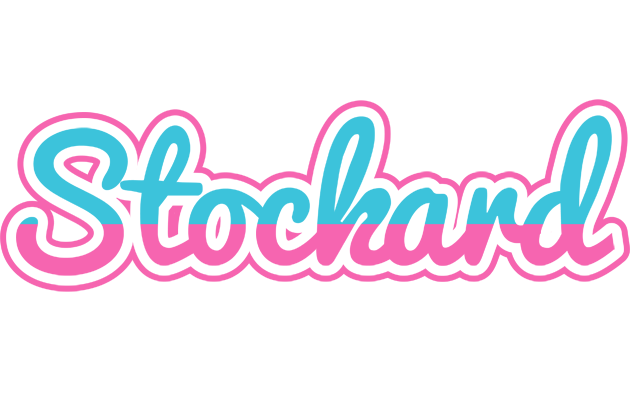 Stockard woman logo
