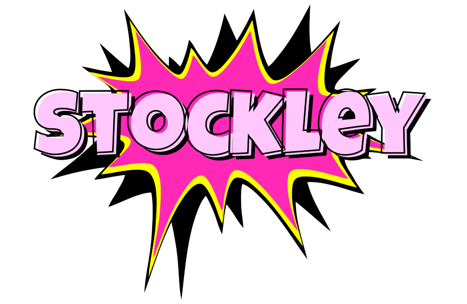 Stockley badabing logo