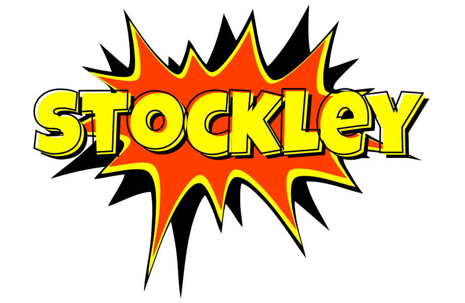Stockley bazinga logo