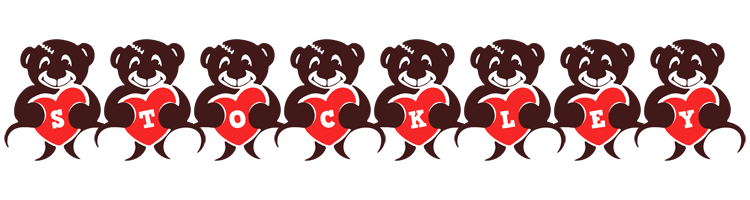 Stockley bear logo