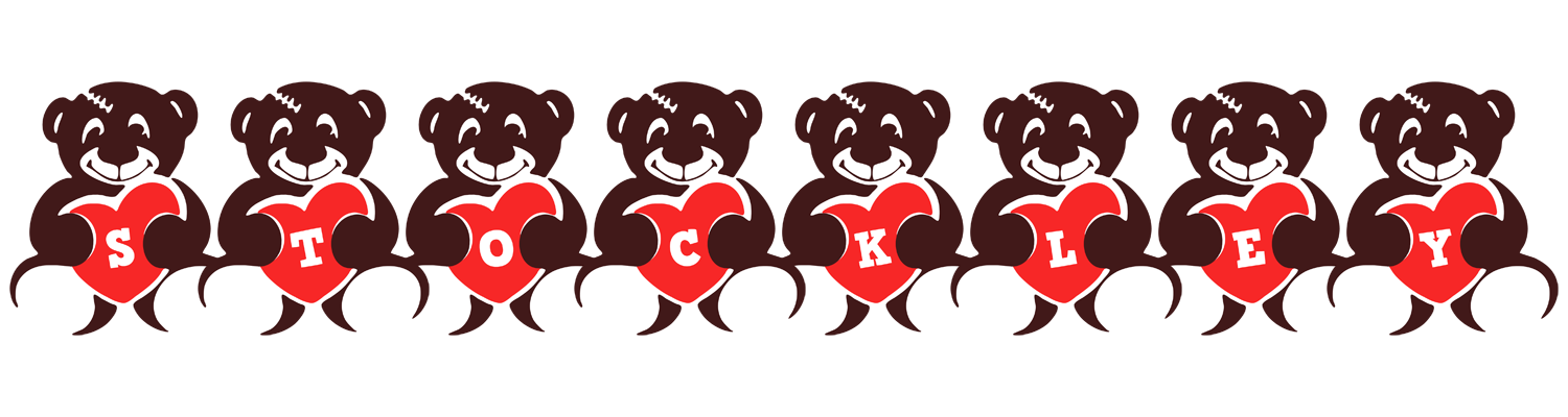Stockley bear logo