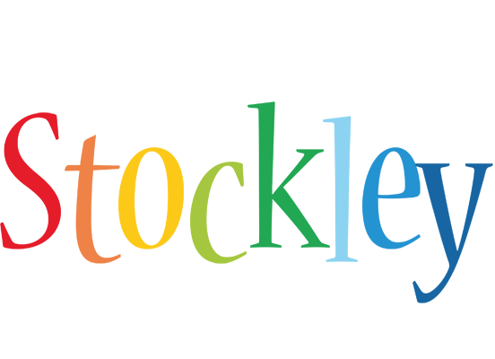 Stockley birthday logo