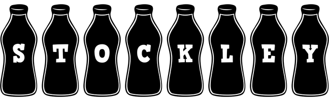 Stockley bottle logo