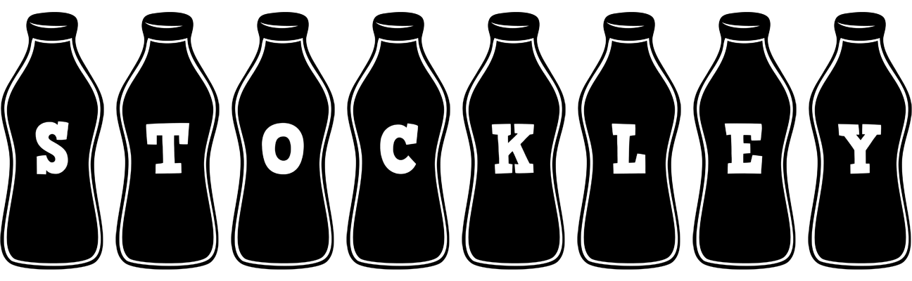 Stockley bottle logo