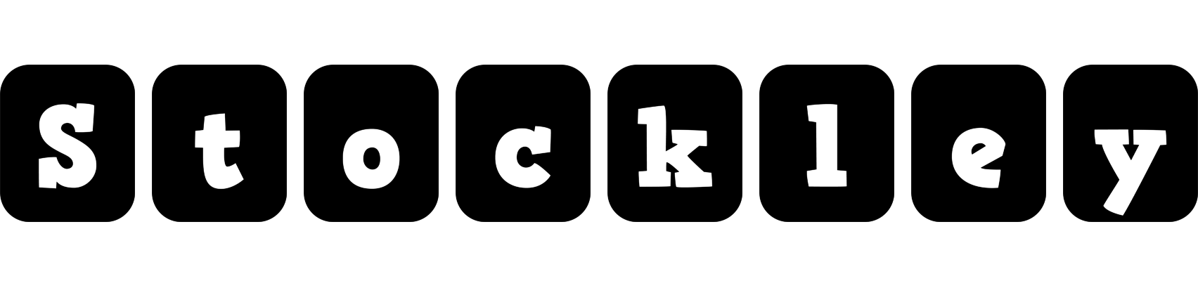 Stockley box logo