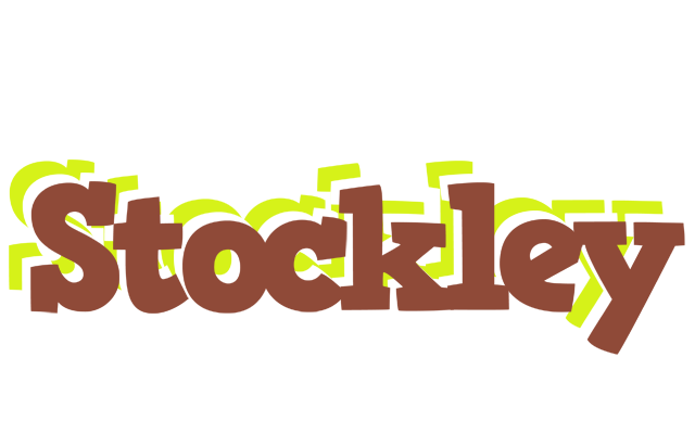 Stockley caffeebar logo