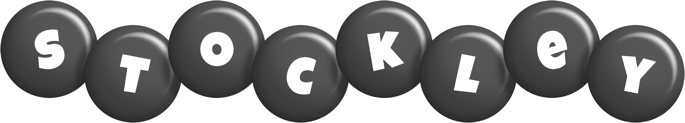 Stockley candy-black logo