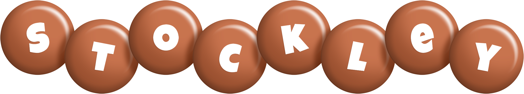 Stockley candy-brown logo