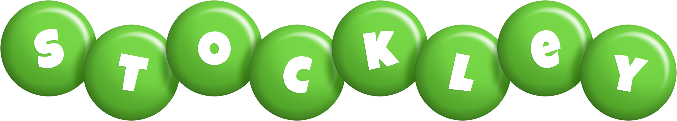Stockley candy-green logo