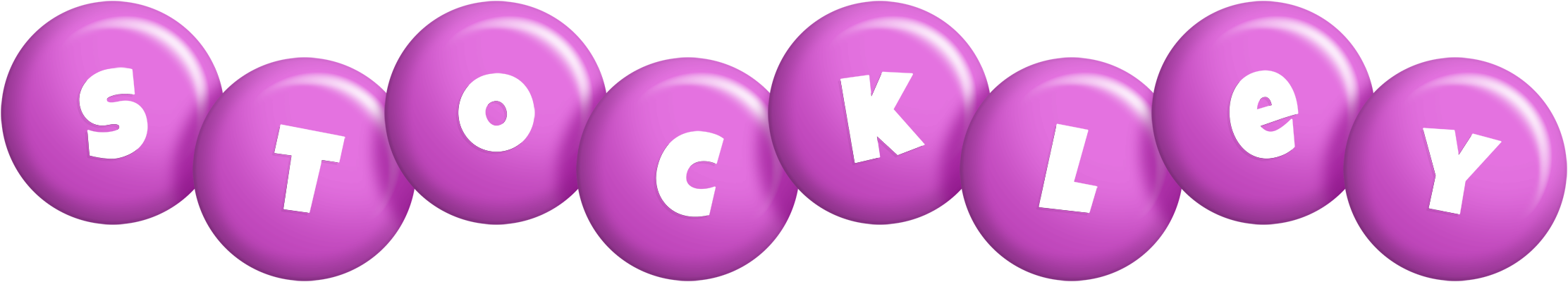 Stockley candy-purple logo