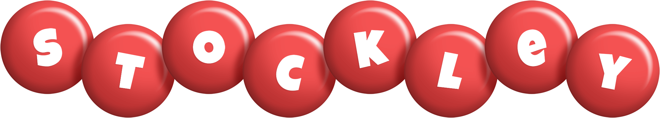 Stockley candy-red logo