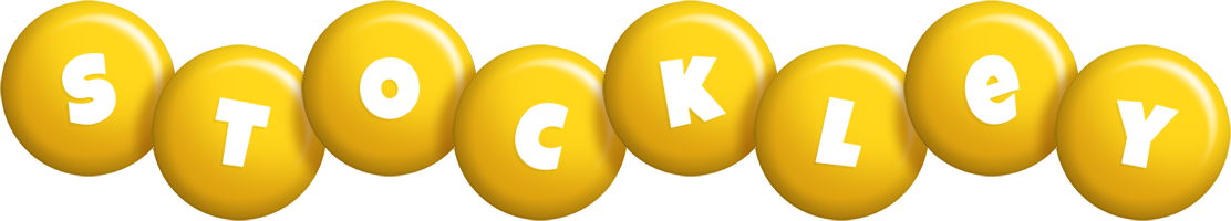 Stockley candy-yellow logo