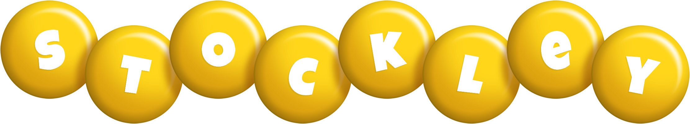 Stockley candy-yellow logo