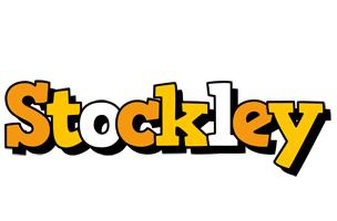 Stockley cartoon logo