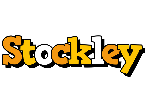 Stockley cartoon logo