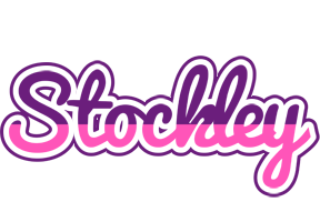 Stockley cheerful logo