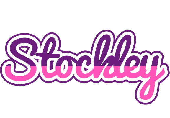 Stockley cheerful logo