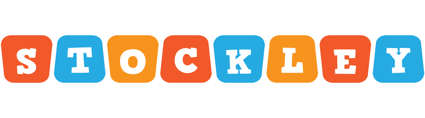 Stockley comics logo