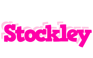 Stockley dancing logo