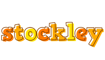 Stockley desert logo